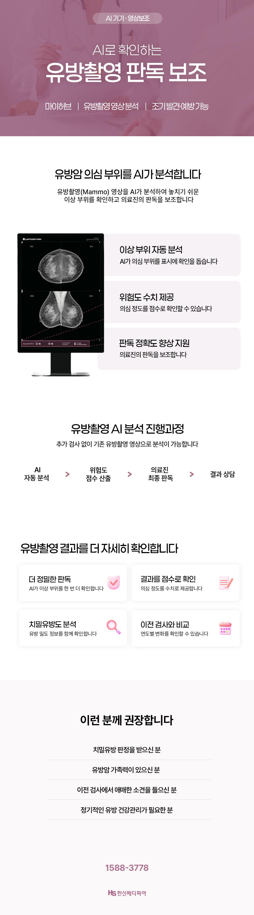 AI로 확인하는 유방촬영 판독 보조